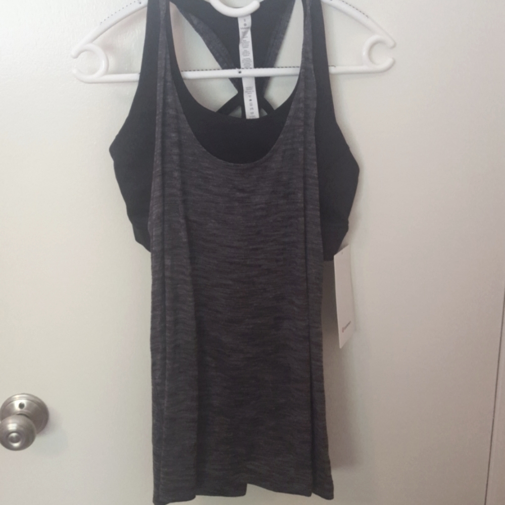 Lululemon Twist and Toil Tank Sz 8